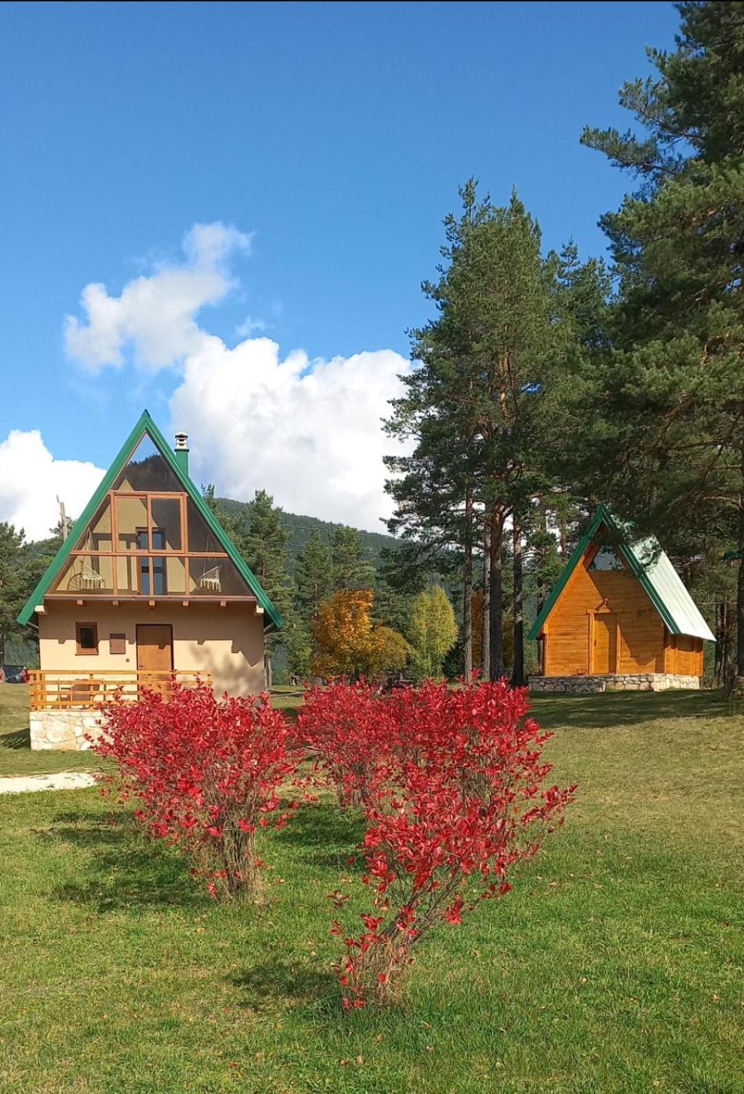 Chalet Cilac Жабляк Екстер'єр фото