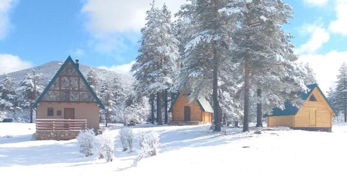 Chalet Cilac Жабляк Екстер'єр фото
